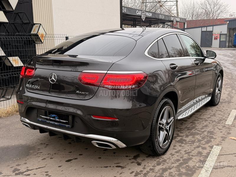 Mercedes Benz GLC 220 AMG/COUPE/virt/360