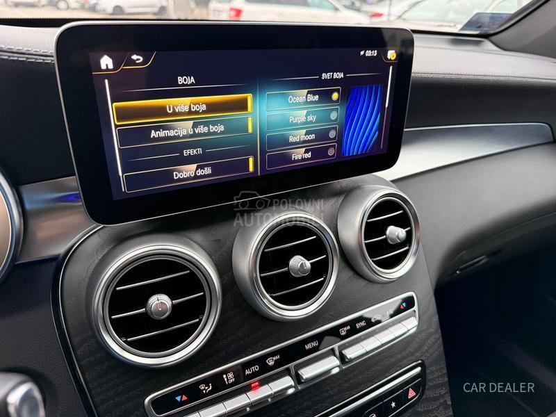 Mercedes Benz GLC 220 AMG/COUPE/virt/360