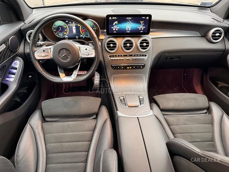 Mercedes Benz GLC 220 AMG/COUPE/virt/360