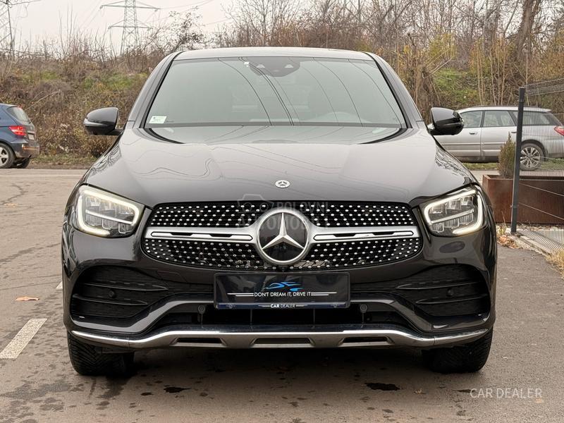 Mercedes Benz GLC 220 AMG/COUPE/virt/360