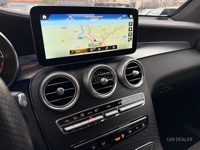 Mercedes Benz GLC 220 AMG/COUPE/virt/360