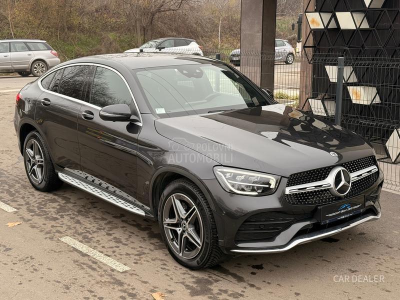 Mercedes Benz GLC 220 AMG/COUPE/virt/360