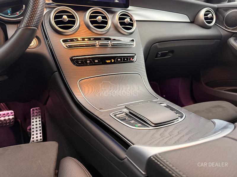 Mercedes Benz GLC 220 AMG/COUPE/virt/360