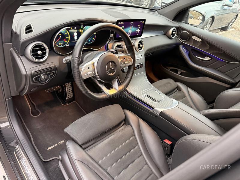 Mercedes Benz GLC 220 AMG/COUPE/virt/360