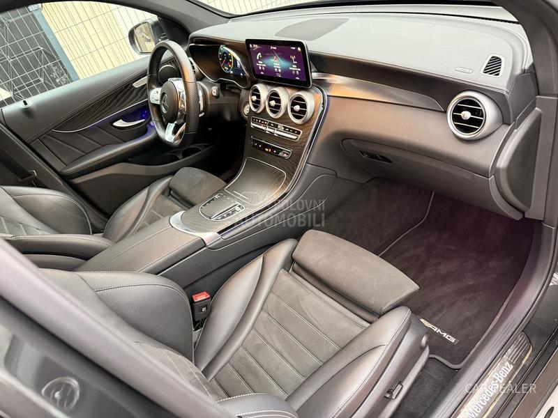 Mercedes Benz GLC 220 AMG/COUPE/virt/360