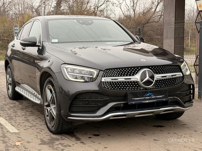 Mercedes Benz GLC 220 AMG/COUPE/virt/360