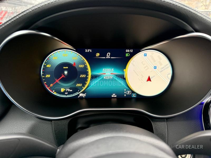 Mercedes Benz GLC 220 AMG/COUPE/virt/360