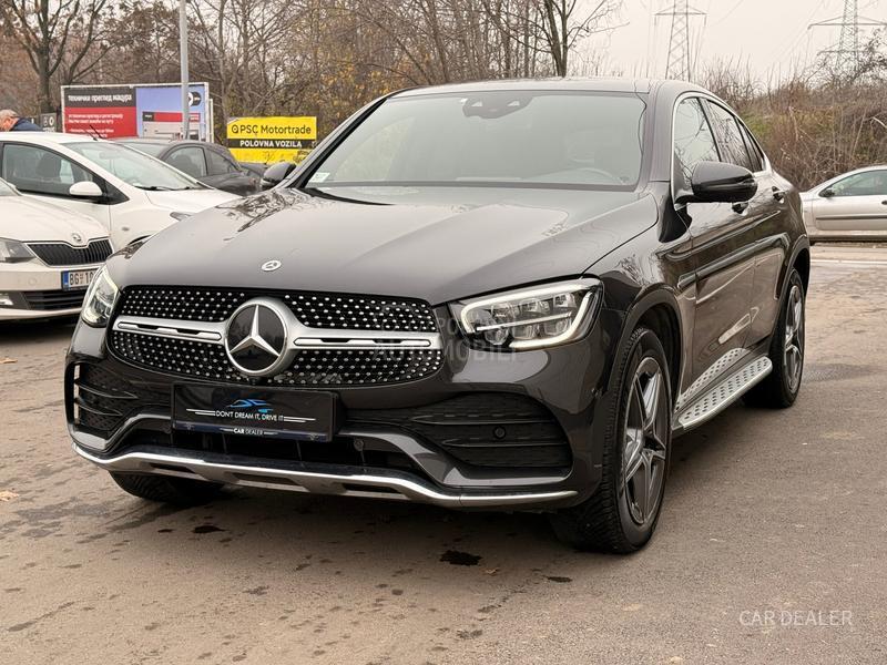 Mercedes Benz GLC 220 AMG/COUPE/virt/360