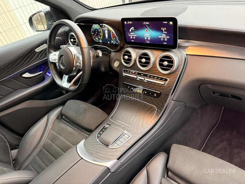 Mercedes Benz GLC 220 AMG/COUPE/virt/360