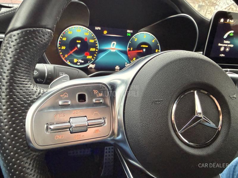 Mercedes Benz GLC 220 AMG/COUPE/virt/360