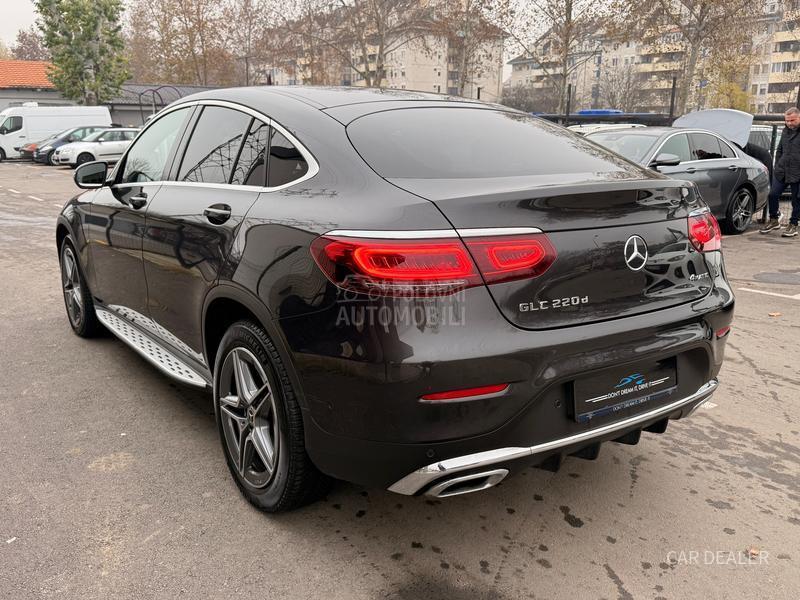 Mercedes Benz GLC 220 AMG/COUPE/virt/360