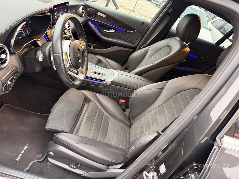 Mercedes Benz GLC 220 AMG/COUPE/virt/360