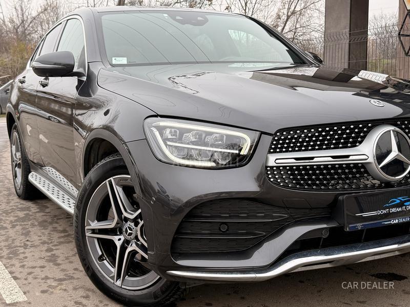 Mercedes Benz GLC 220 AMG/COUPE/virt/360