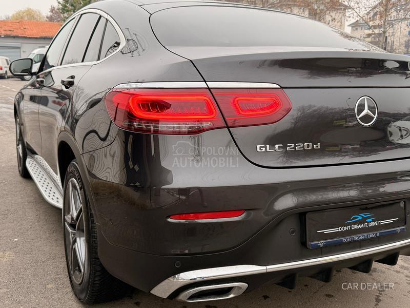 Mercedes Benz GLC 220 AMG/COUPE/virt/360