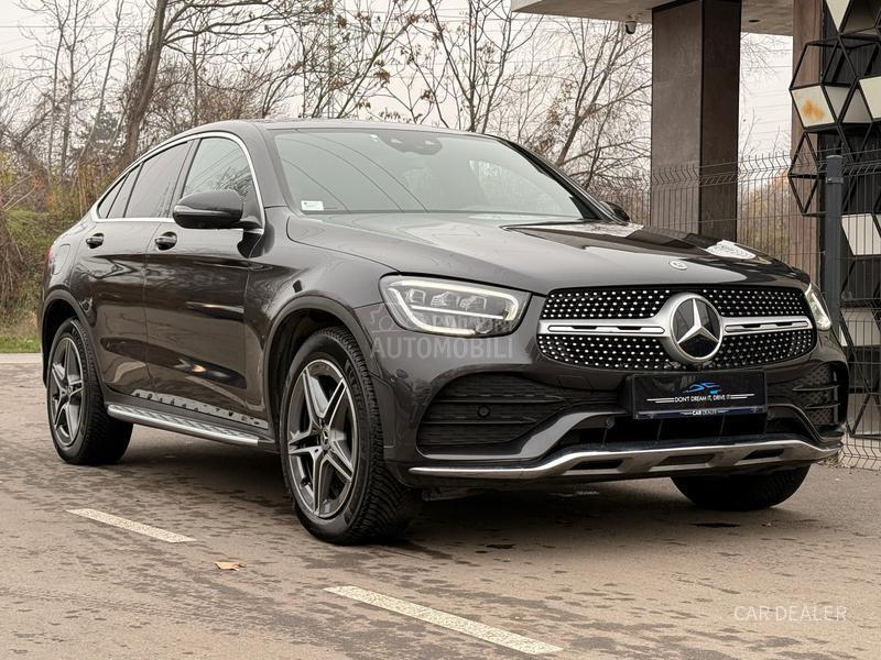 Mercedes Benz GLC 220 AMG/COUPE/virt/360