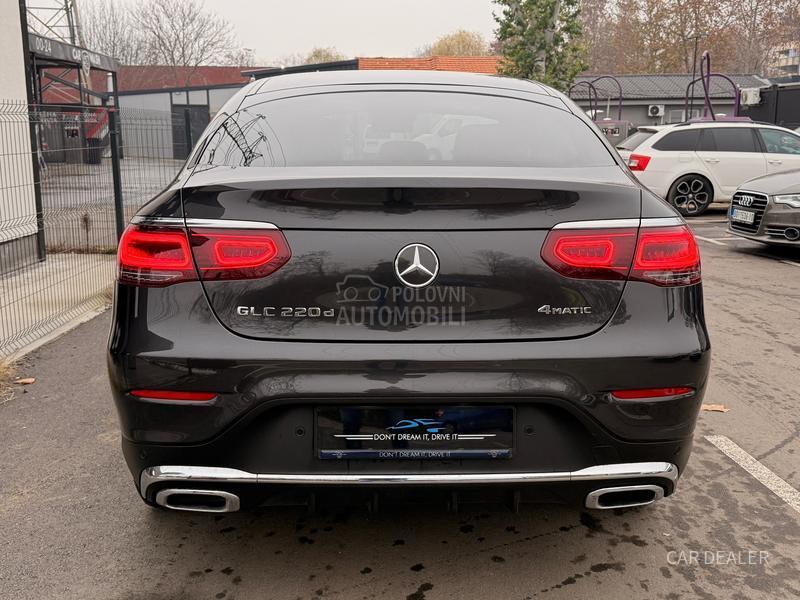 Mercedes Benz GLC 220 AMG/COUPE/virt/360