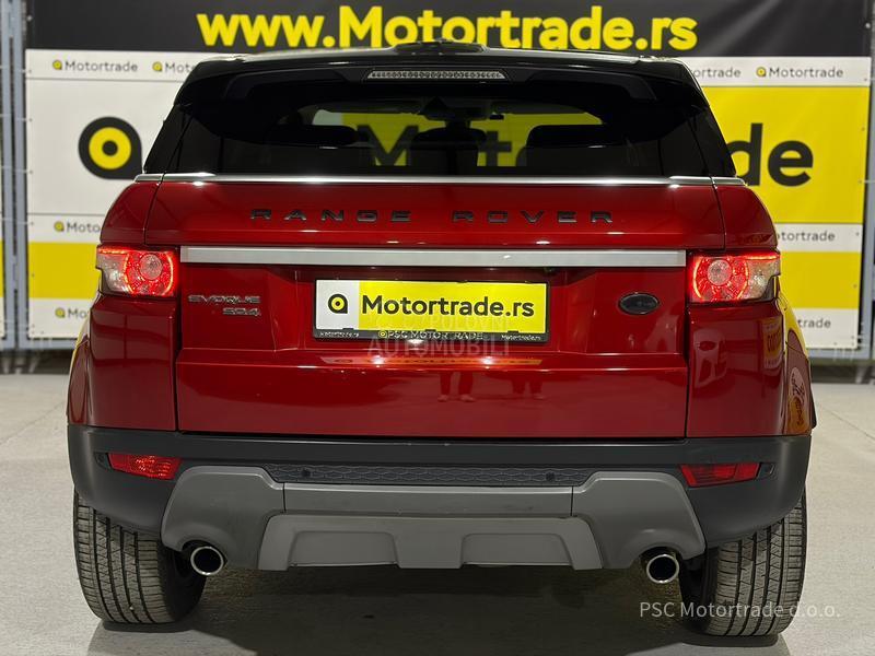 Land Rover Range Rover Evoque 4x4/Kamera/KupljUSrb