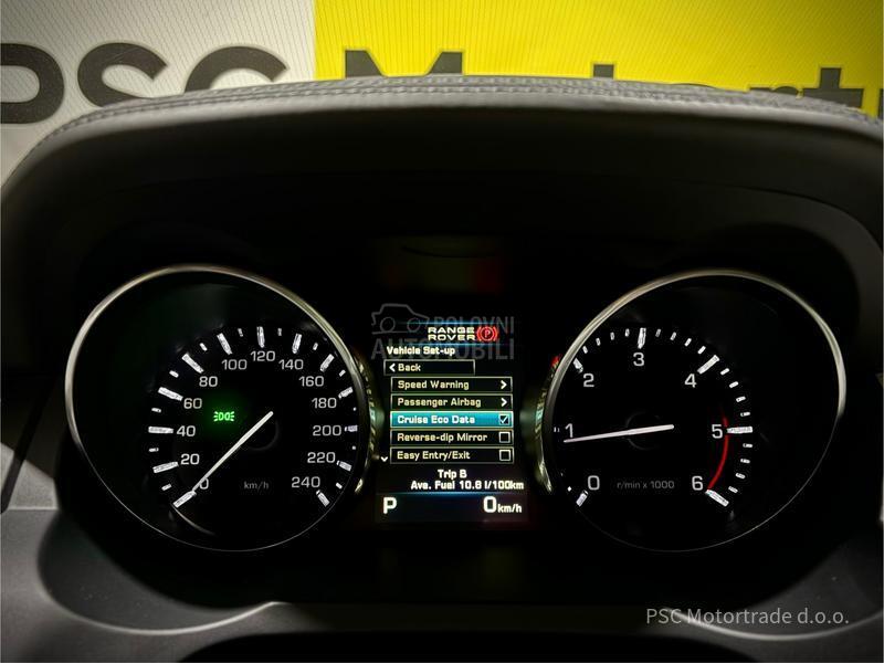 Land Rover Range Rover Evoque 4x4/Kamera/KupljUSrb