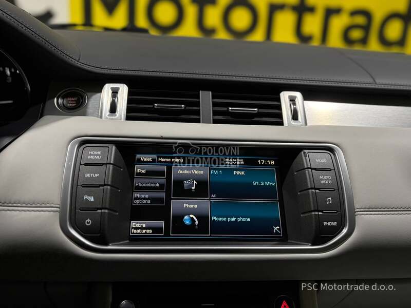 Land Rover Range Rover Evoque 4x4/Kamera/KupljUSrb