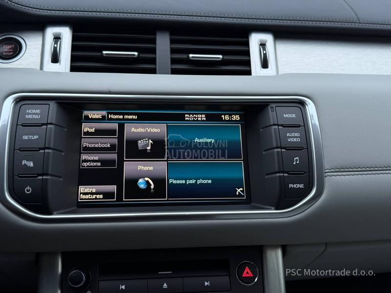 Land Rover Range Rover Evoque 4x4/Kamera/KupljUSrb