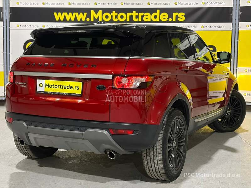 Land Rover Range Rover Evoque 4x4/Kamera/KupljUSrb