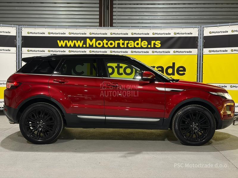 Land Rover Range Rover Evoque 4x4/Kamera/KupljUSrb