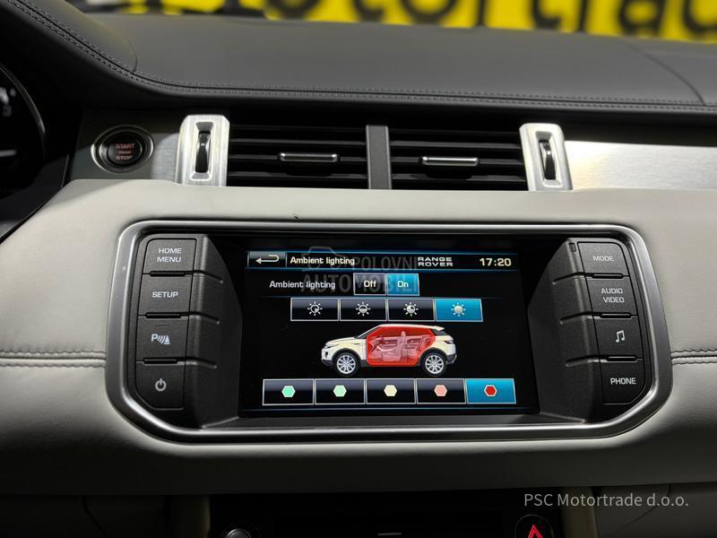 Land Rover Range Rover Evoque 4x4/Kamera/KupljUSrb