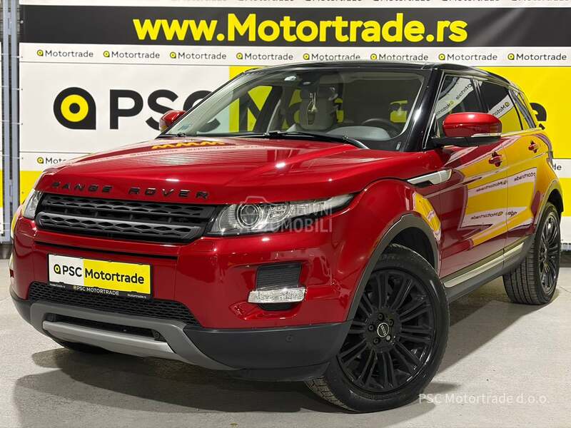 Land Rover Range Rover Evoque 4x4/Kamera/KupljUSrb