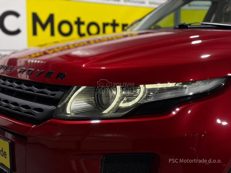 Land Rover Range Rover Evoque 4x4/Kamera/KupljUSrb