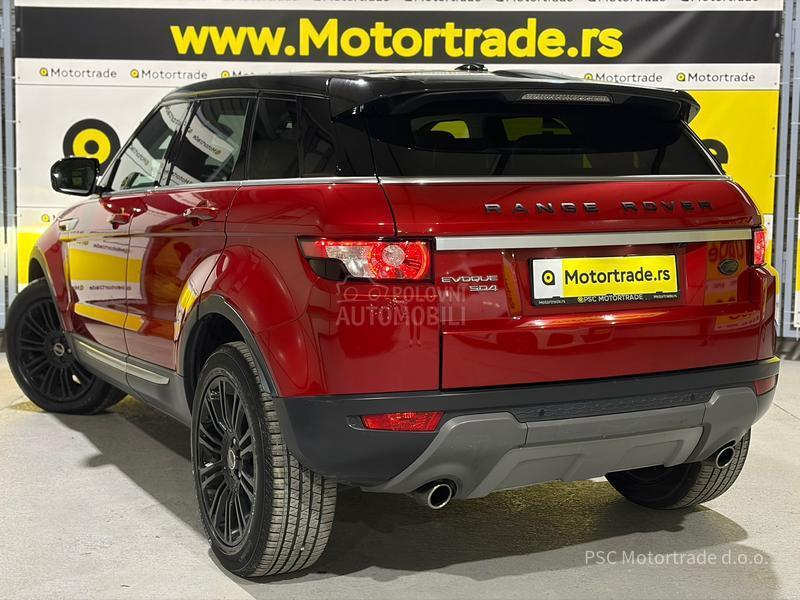 Land Rover Range Rover Evoque 4x4/Kamera/KupljUSrb