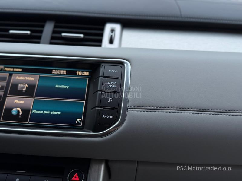 Land Rover Range Rover Evoque 4x4/Kamera/KupljUSrb