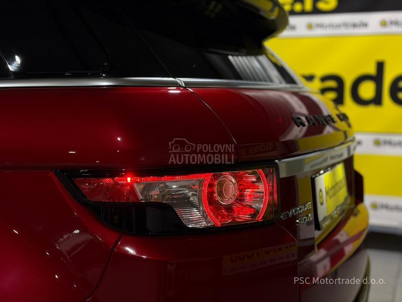 Land Rover Range Rover Evoque 4x4/Kamera/KupljUSrb