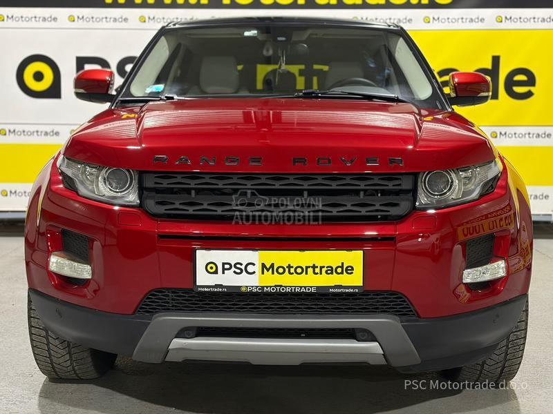 Land Rover Range Rover Evoque 4x4/Kamera/KupljUSrb