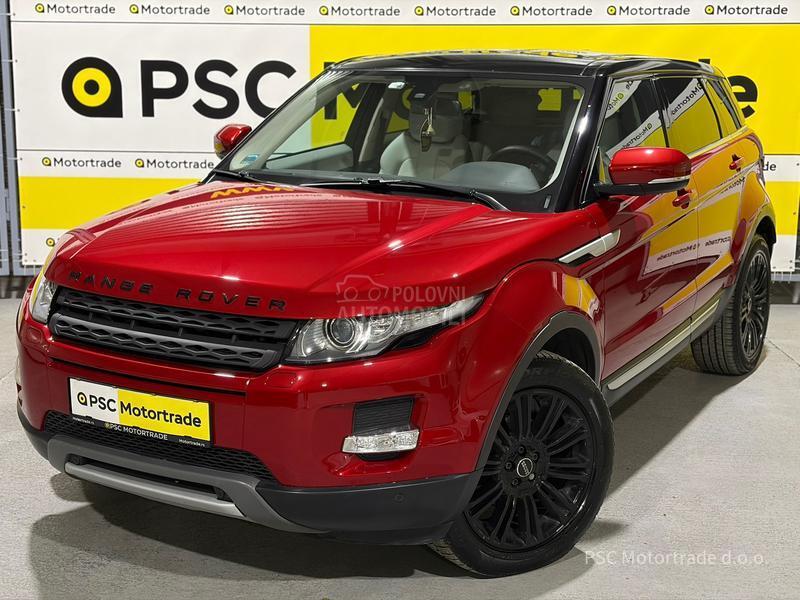 Land Rover Range Rover Evoque 4x4/Kamera/KupljUSrb