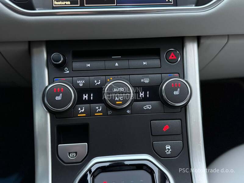 Land Rover Range Rover Evoque 4x4/Kamera/KupljUSrb