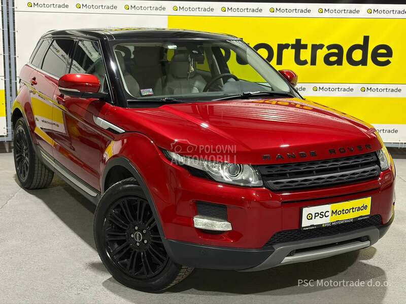 Land Rover Range Rover Evoque 4x4/Kamera/KupljUSrb