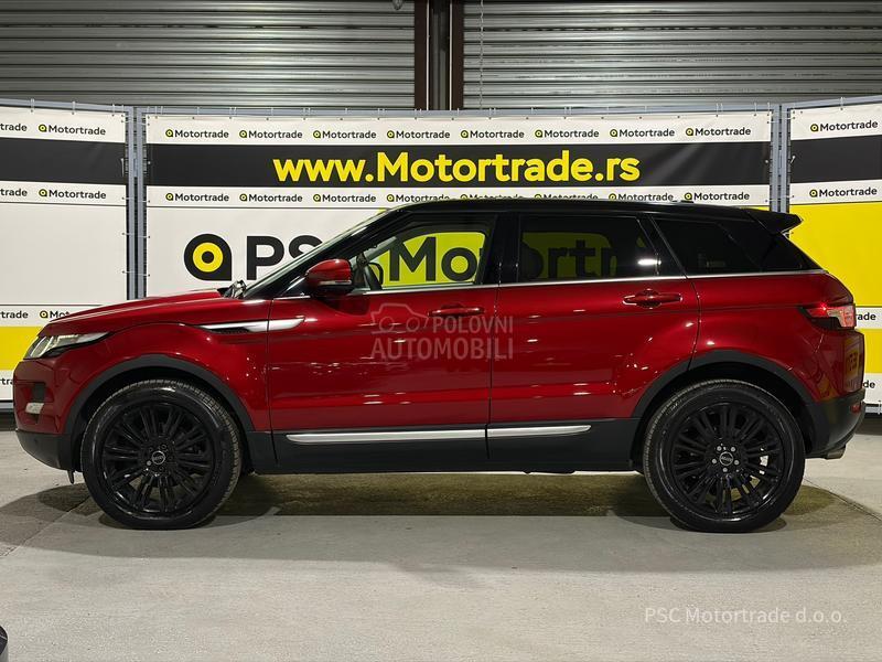 Land Rover Range Rover Evoque 4x4/Kamera/KupljUSrb