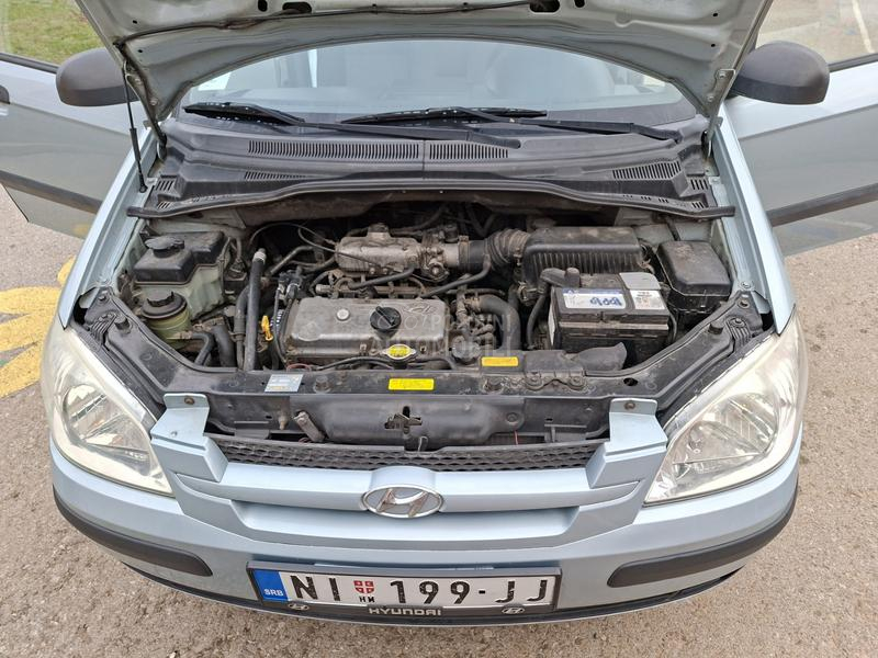 Hyundai Getz 