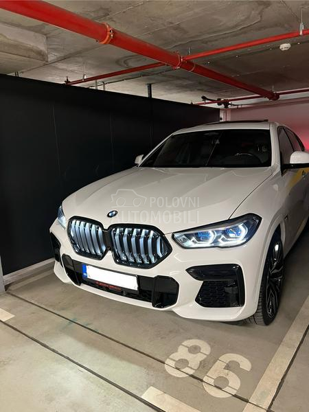 BMW X6 M mild hybrid