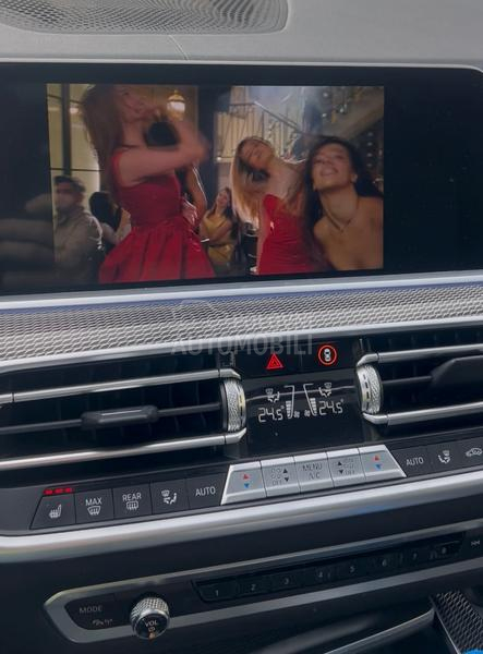 BMW X6 M mild hybrid