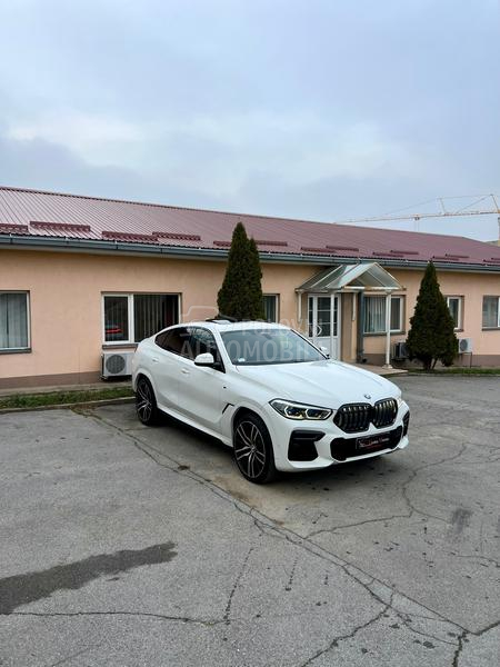 BMW X6 M mild hybrid