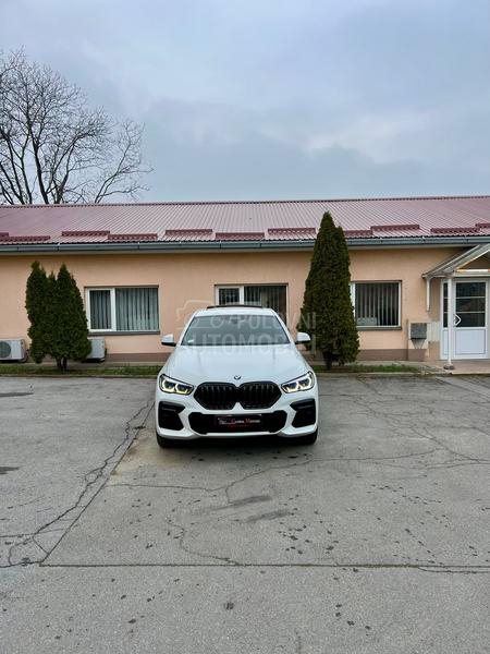 BMW X6 M mild hybrid