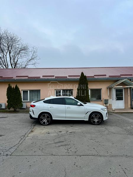 BMW X6 M mild hybrid