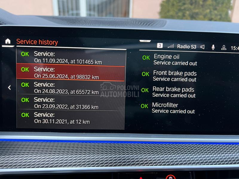 BMW X6 M mild hybrid