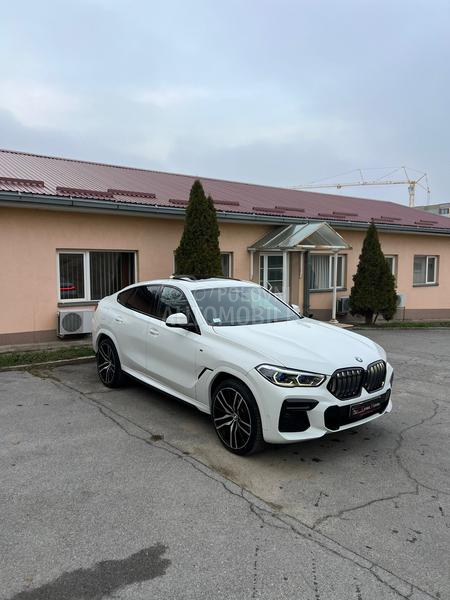 BMW X6 M mild hybrid