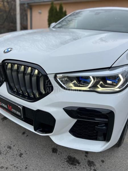 BMW X6 M mild hybrid