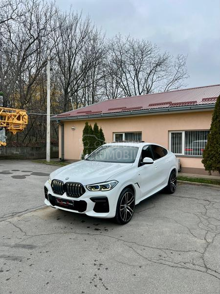BMW X6 M mild hybrid