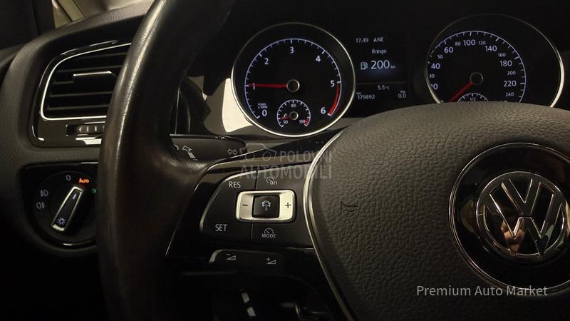 Volkswagen Golf 7 //1.6 TDI/KAM/MASAŽ