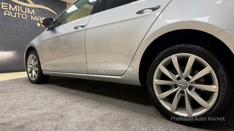 Volkswagen Golf 7 //1.6 TDI/KAM/MASAŽ