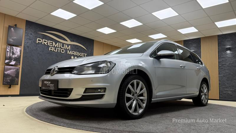 Volkswagen Golf 7 //1.6 TDI/KAM/MASAŽ